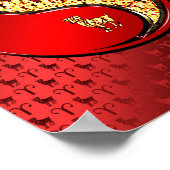 Poster Bélier (Coin)