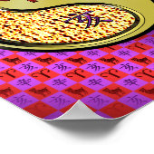 Poster Bélier & Boar en métal (Coin)