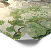 Poster Bélier dans la peinture de pré (Coin)