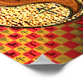 Poster Bélier et Cheval du bois (Coin)