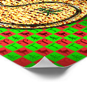 Poster Bélier et chèvre (Coin)