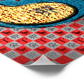 Poster Bélier et Rabbit d'eau (Coin)