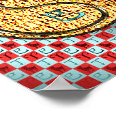 Poster Bélier et serpent à feu (Coin)