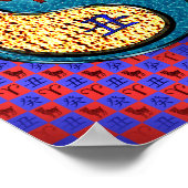 Poster Béliers à eau (Coin)