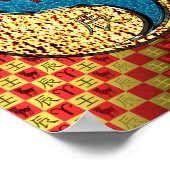 Poster Béliers et Dragon d'eau (Coin)