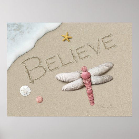Poster "Believe" d'Alan Giana (Devant)
