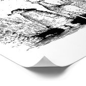 Poster Believe In The Magic Of Christmas Santa Reindeer X (Coin)