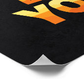 Poster Believe In Yourself, Alien Bodybuilder Gym Workout (Coin)