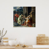 Poster Belisarius Begging for Alms, 1781 (Cuisine)