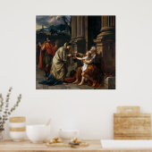 Poster Belisarius par Jacques Louis David (Cuisine)