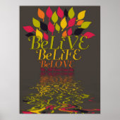 Poster BeLiVE BeFE BeLOVE (Devant)