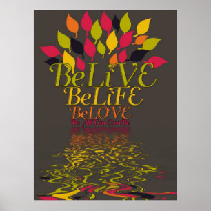 Poster BeLiVE BeFE BeLOVE