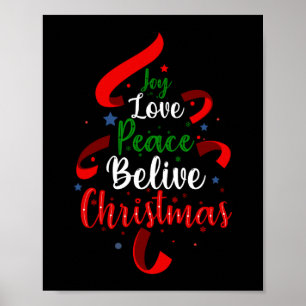 Poster Belive Christmas