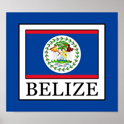 Poster Belize (Devant)