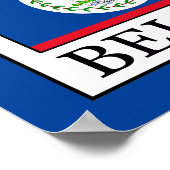 Poster Belize (Coin)