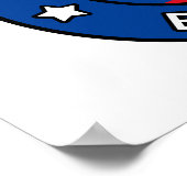 Poster Belize City Belize (Coin)