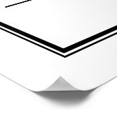 Poster Belize City Belize Cities Travel City Plan (Coin)