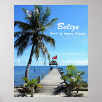 Belize - pays de nombreuses Cayes