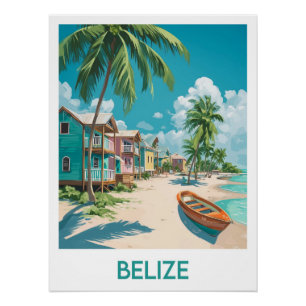 Poster Belize Perfect Poster