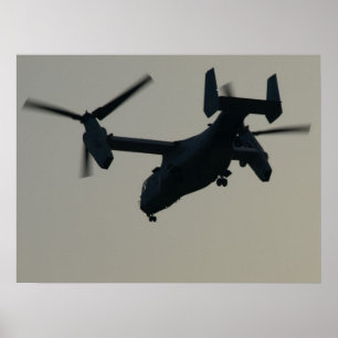 Poster Bell-Boeing V-22 Osprey.