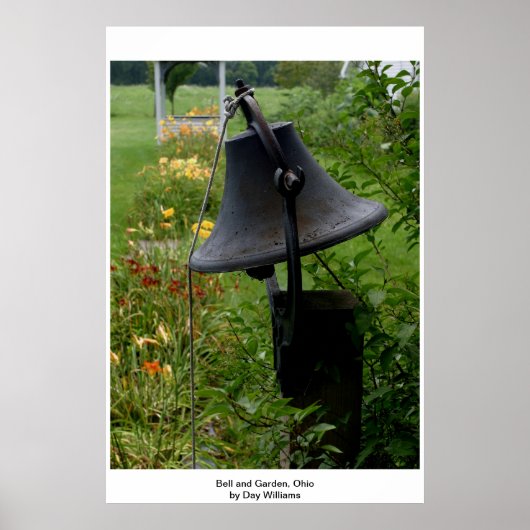 Poster Bell et Garden, Ohio (Devant)