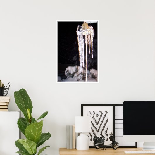 Poster Bell et Icles (Bureau à domicile)