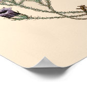 Poster Bell Flower Botanical (Coin)