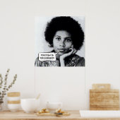 Poster bell hoche le féminisme est pour tout le monde (Cuisine)