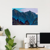 Poster Bell Mountain par Nicholas Roerich (Bureau à domicile)