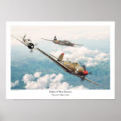 Poster Bell P-39 Airacobra (Devant)