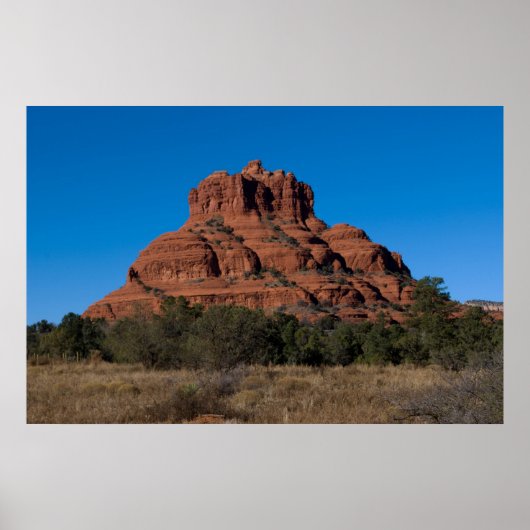 Poster Bell Rock en hiver 2001 (Devant)