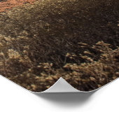 Poster Bell Rock en hiver 2021 (Coin)