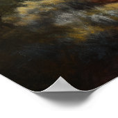 Poster Bell Rock Sedona Arizona Peinture Art Imprimer Pos (Coin)