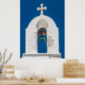 Poster Bell tower of Mykonos (Cuisine)