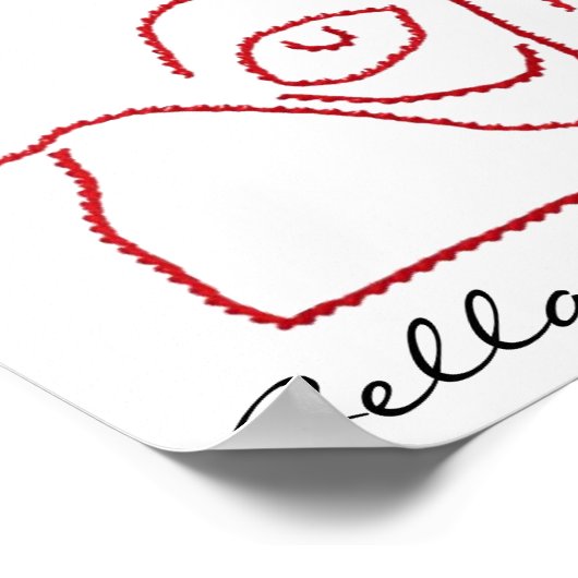 Poster Bella-Donna (Coin)