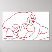 Poster Bella-Donna (Devant)