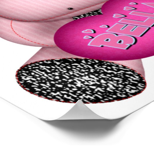 Poster Bella Hippo (Coin)