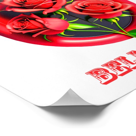 Poster Bella Rosa (Coin)