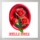 Poster Bella Rosa (Devant)