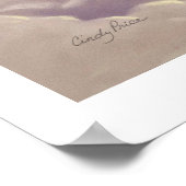 Poster Bella Sara Anemone - imprimer (Coin)