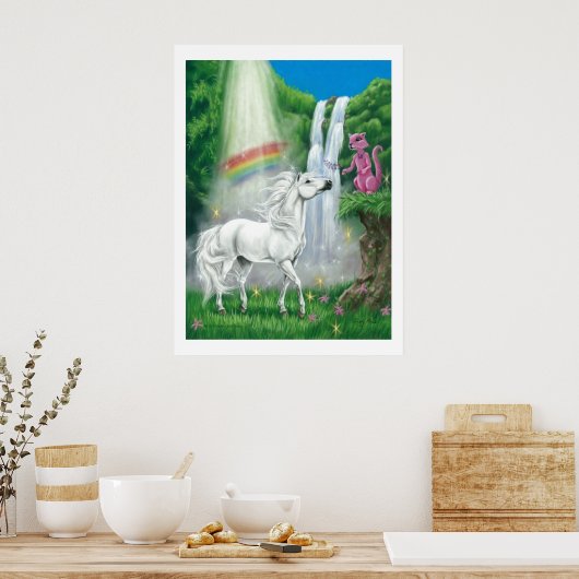 Poster Bella Sara Bella - imprimer (Cuisine)