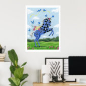 Poster Bella Sara Bluebell - imprimer (Bureau à domicile)