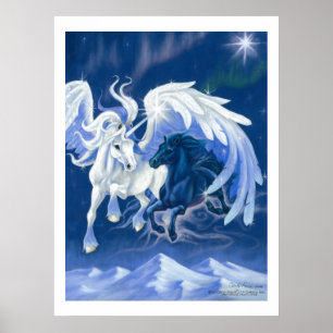 Poster Bella Sara Iceking et Nyx - imprimer