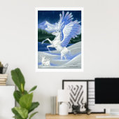 Poster Bella Sara Iceprince - imprimer (Bureau à domicile)