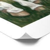 Poster Bella Sara Leonardo et Sarah - imprimer (Coin)