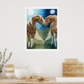 Poster Bella Sara Leonardo et Sarah - imprimer (Cuisine)