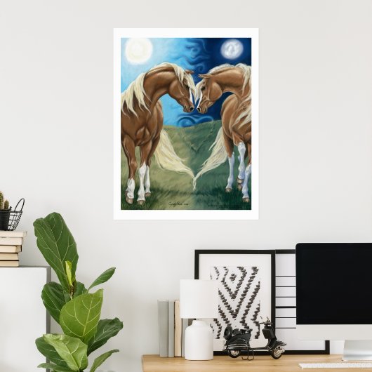 Poster Bella Sara Leonardo et Sarah - imprimer (Bureau à domicile)