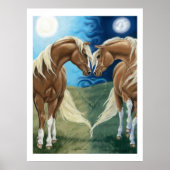 Poster Bella Sara Leonardo et Sarah - imprimer (Devant)