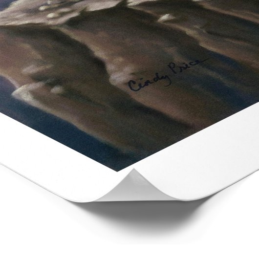 Poster Bella Sara, Thunder - imprimer (Coin)