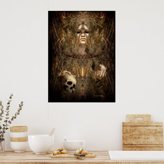 Poster Bella'donna (Cuisine)